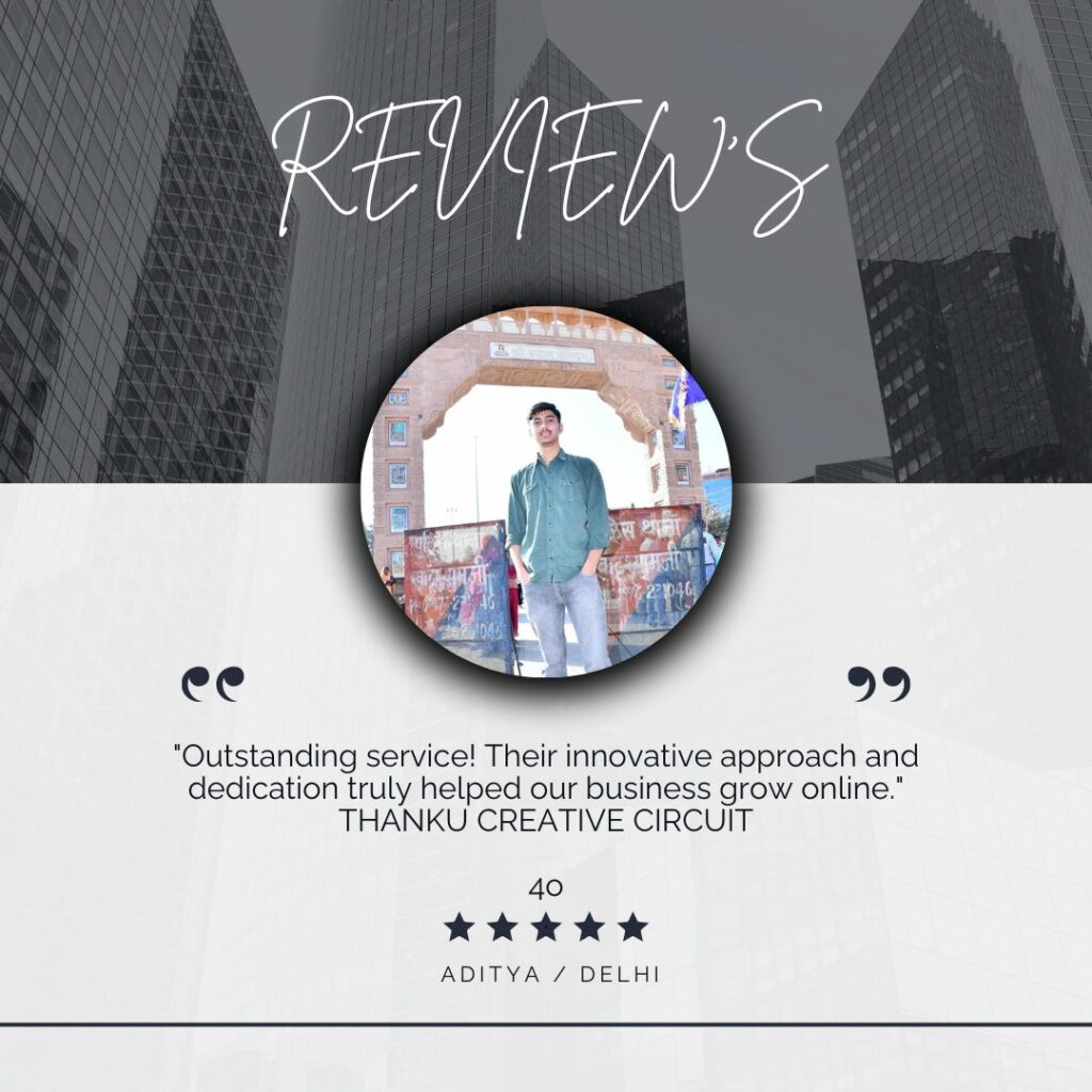Black and White Simple Client Testimonials Instagram Post