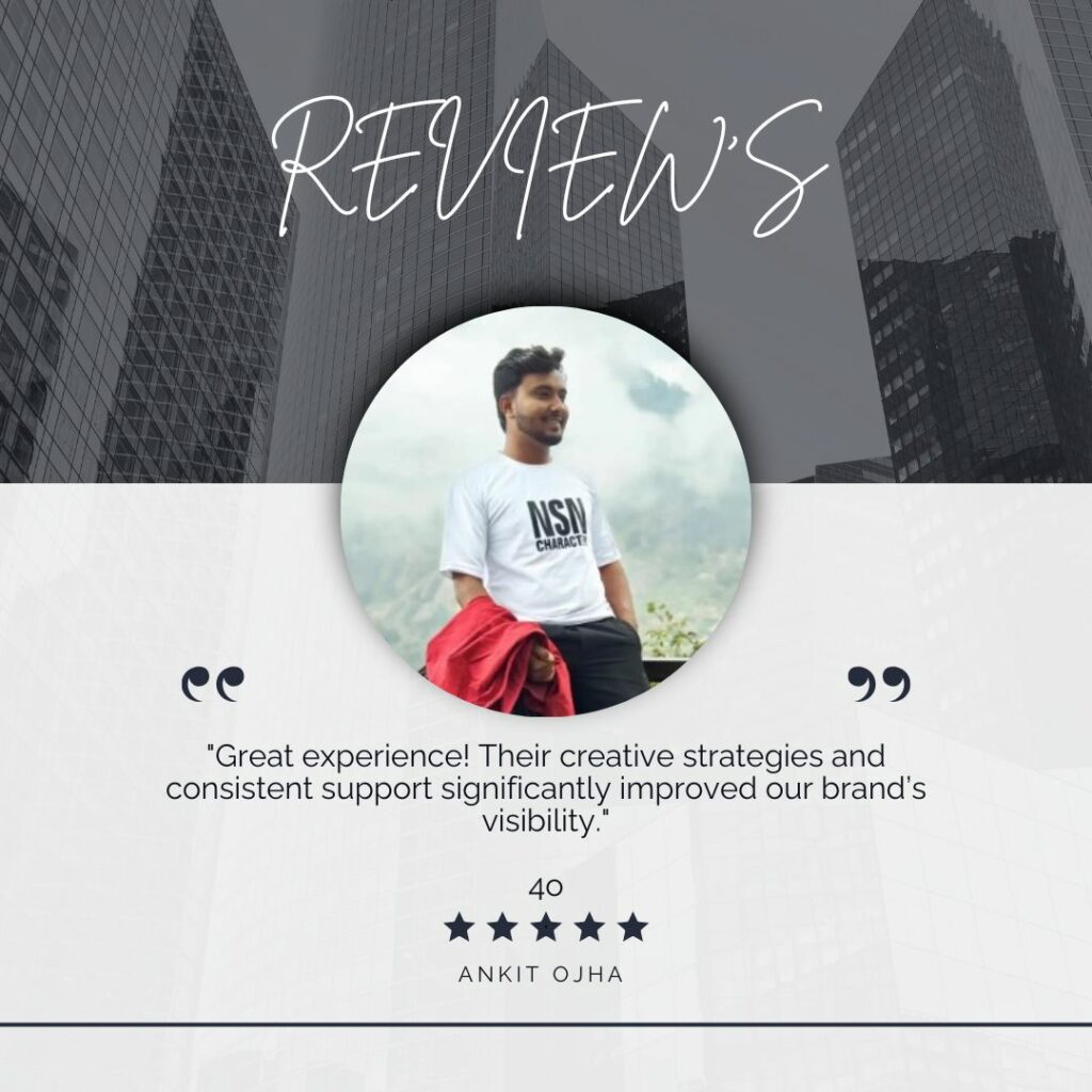 Black and White Simple Client Testimonials Instagram Post